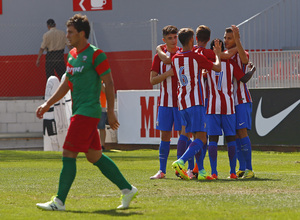 Temporada 16/17. Atlético de Madrid B - Trival